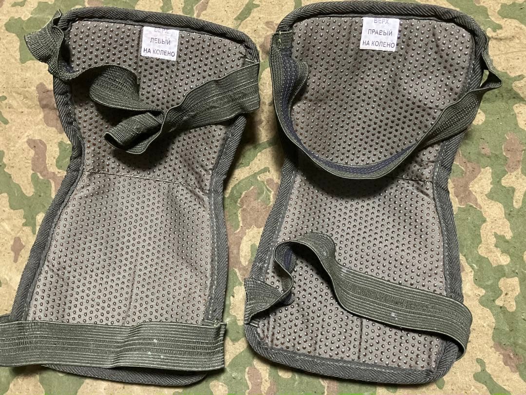 ロシア軍 6B51 実物 使用感有り