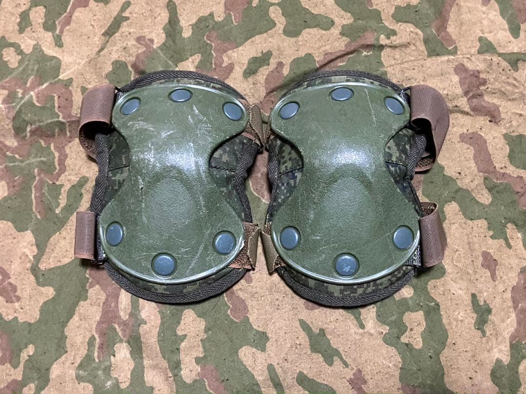 ロシア軍 6B51 実物 使用感有り