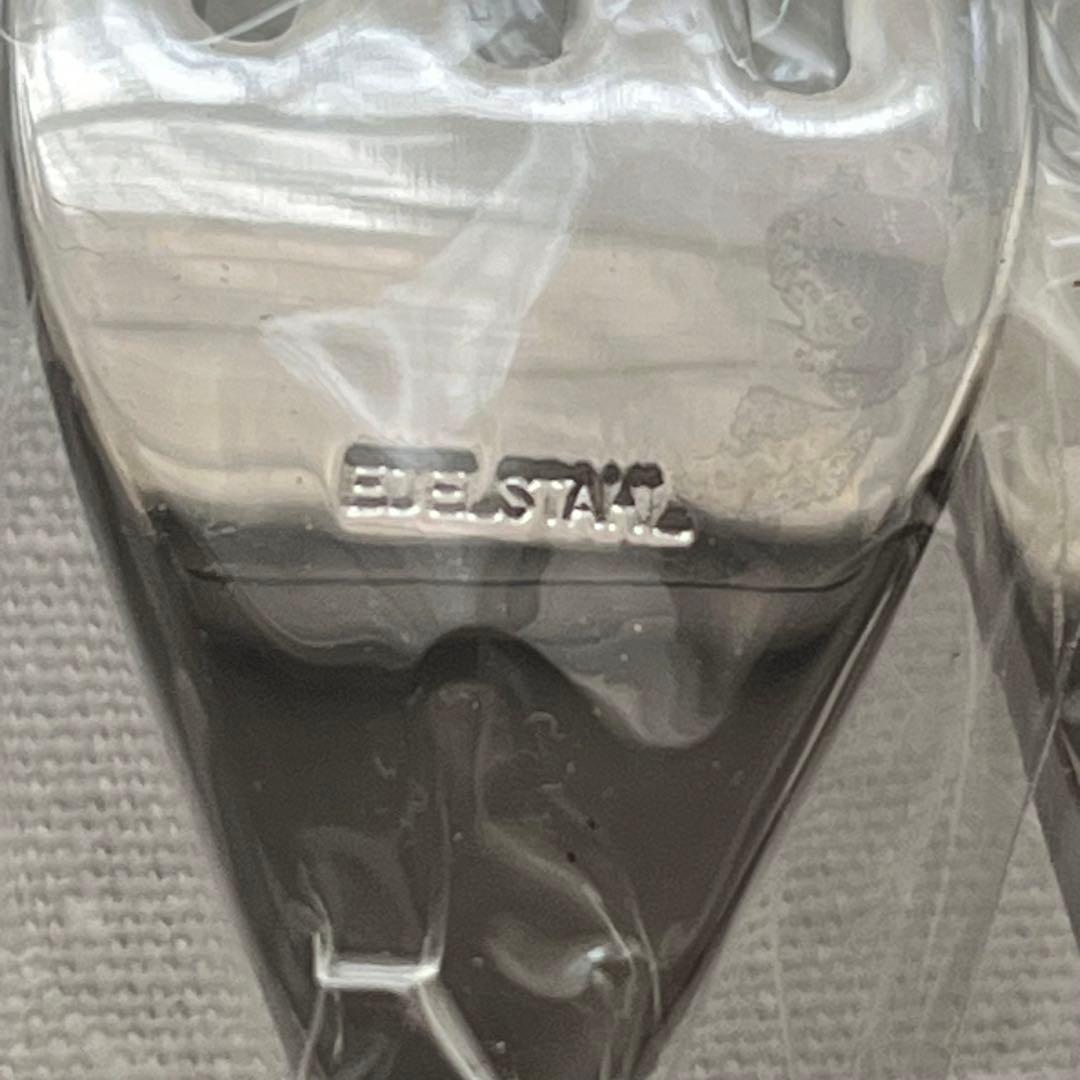 ●未使用品 ジェームズ川田 モールド•パッカーウッド ディナーカトラリー