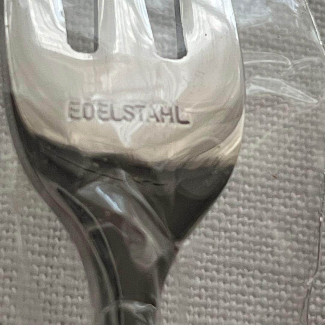 ●未使用品 ジェームズ川田 モールド•パッカーウッド ディナーカトラリー