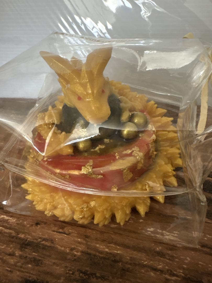 スクイーズ　ドラゴン4体セット