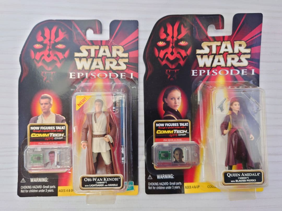 スターウォーズ　オビ=ワン　アミダラ　ダース・モール　ダース・シディアス
