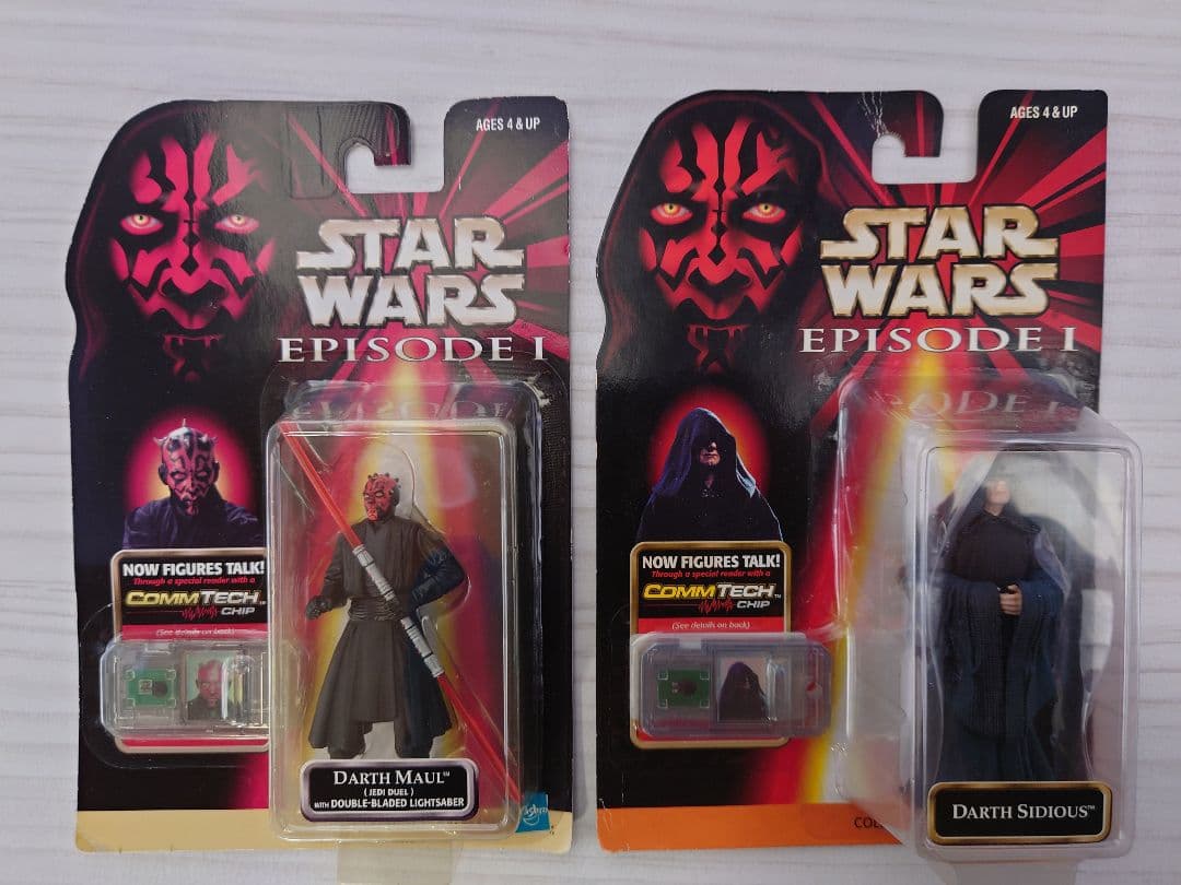 スターウォーズ　オビ=ワン　アミダラ　ダース・モール　ダース・シディアス