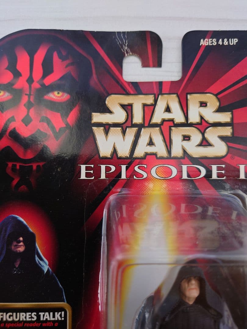 スターウォーズ　オビ=ワン　アミダラ　ダース・モール　ダース・シディアス