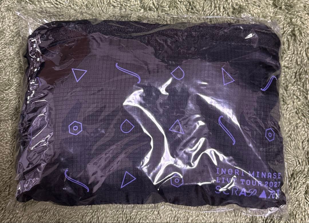 水瀬いのり　バックパックトート