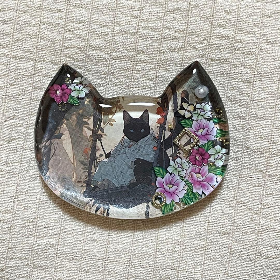 51. レジンポニーフック・ヘアゴム・ブローチ・マグネット