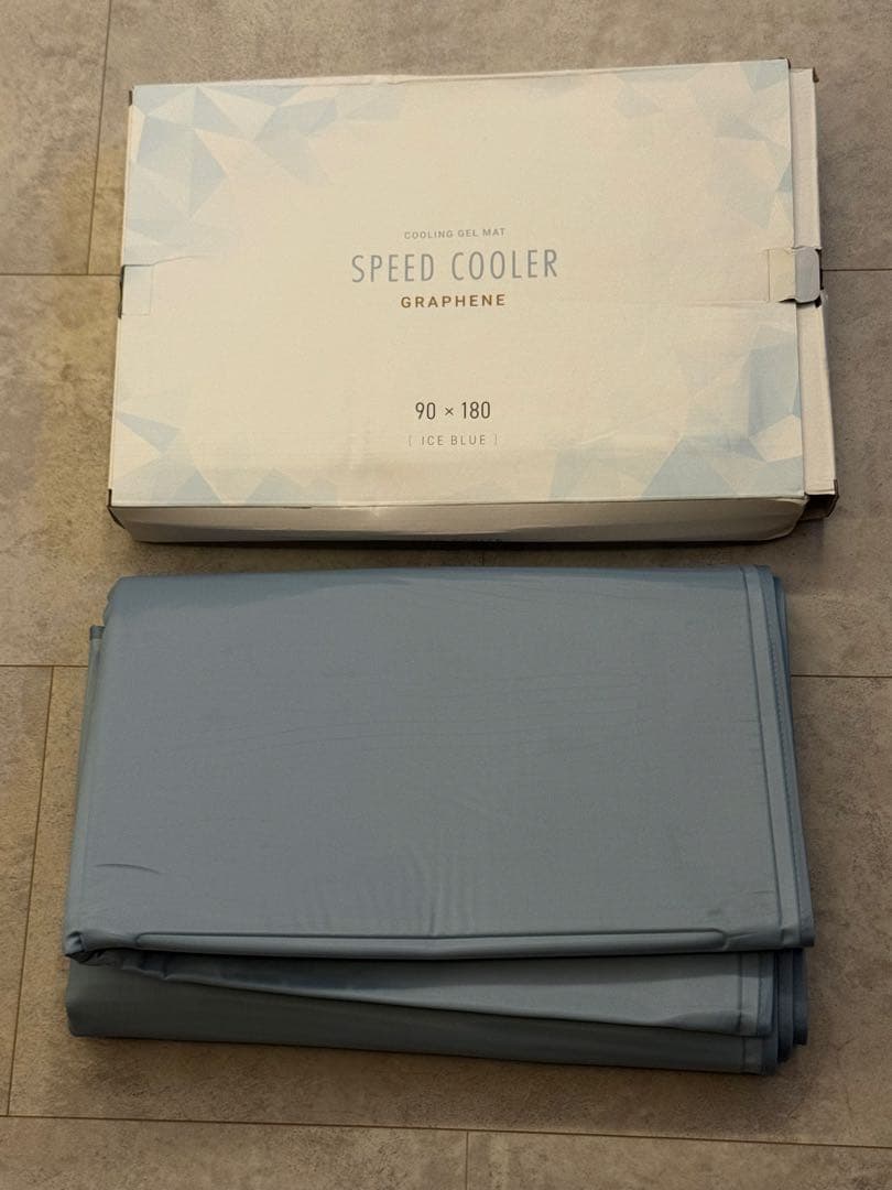 モダンデコ　90cm×180cm プレミアムグラフェン　クールマット