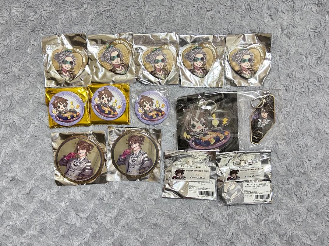 第五人格 囚人 ルカバルサー グッズまとめ売り