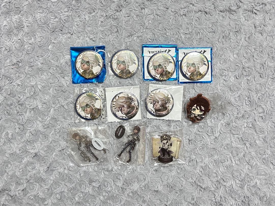 第五人格 囚人 ルカバルサー グッズまとめ売り