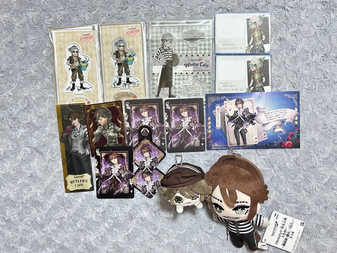 第五人格 囚人 ルカバルサー グッズまとめ売り