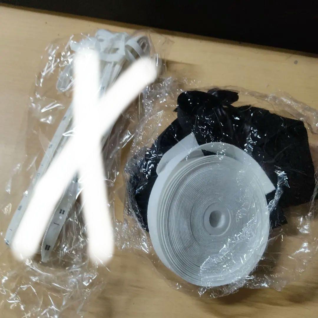 洋裁 手芸素材 バイアス折りテープ ファスナー 面テープ等 まとめ tr