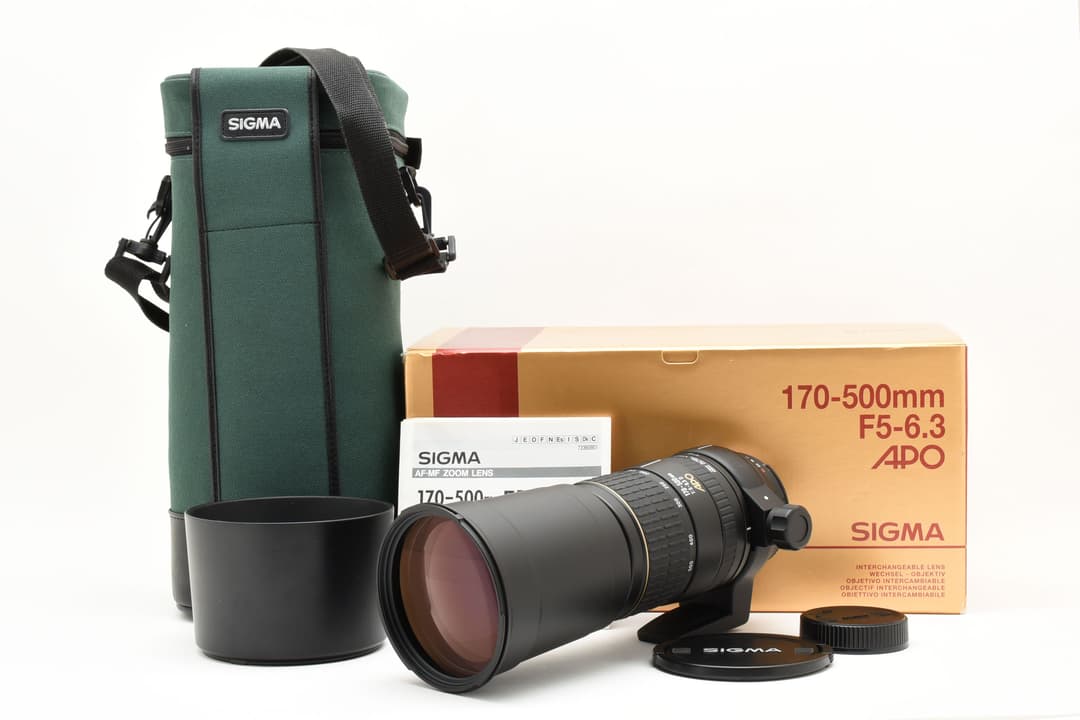 レンズ(ズーム) Nikon Sigma APO 170-500mm F5-6.3 D #8645