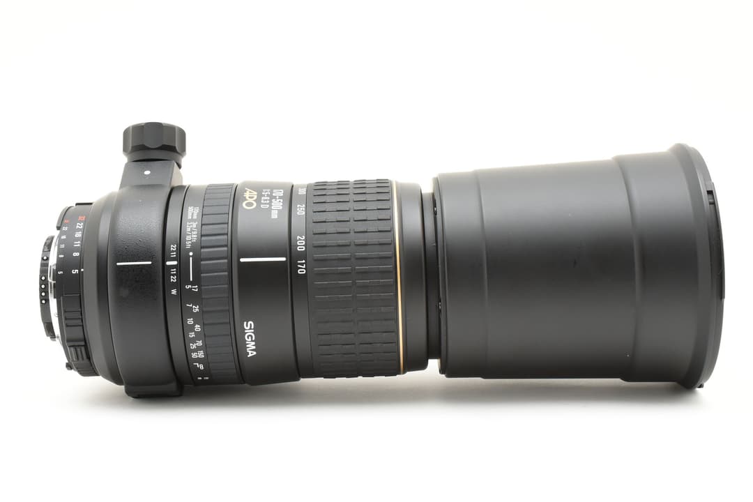 レンズ(ズーム) Nikon Sigma APO 170-500mm F5-6.3 D #8645