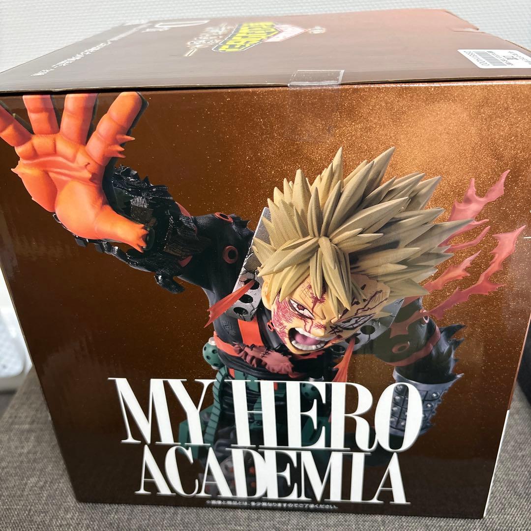 一番くじ僕のヒーローアカデミア紡がれる想いD賞爆豪勝己MASTERLISE