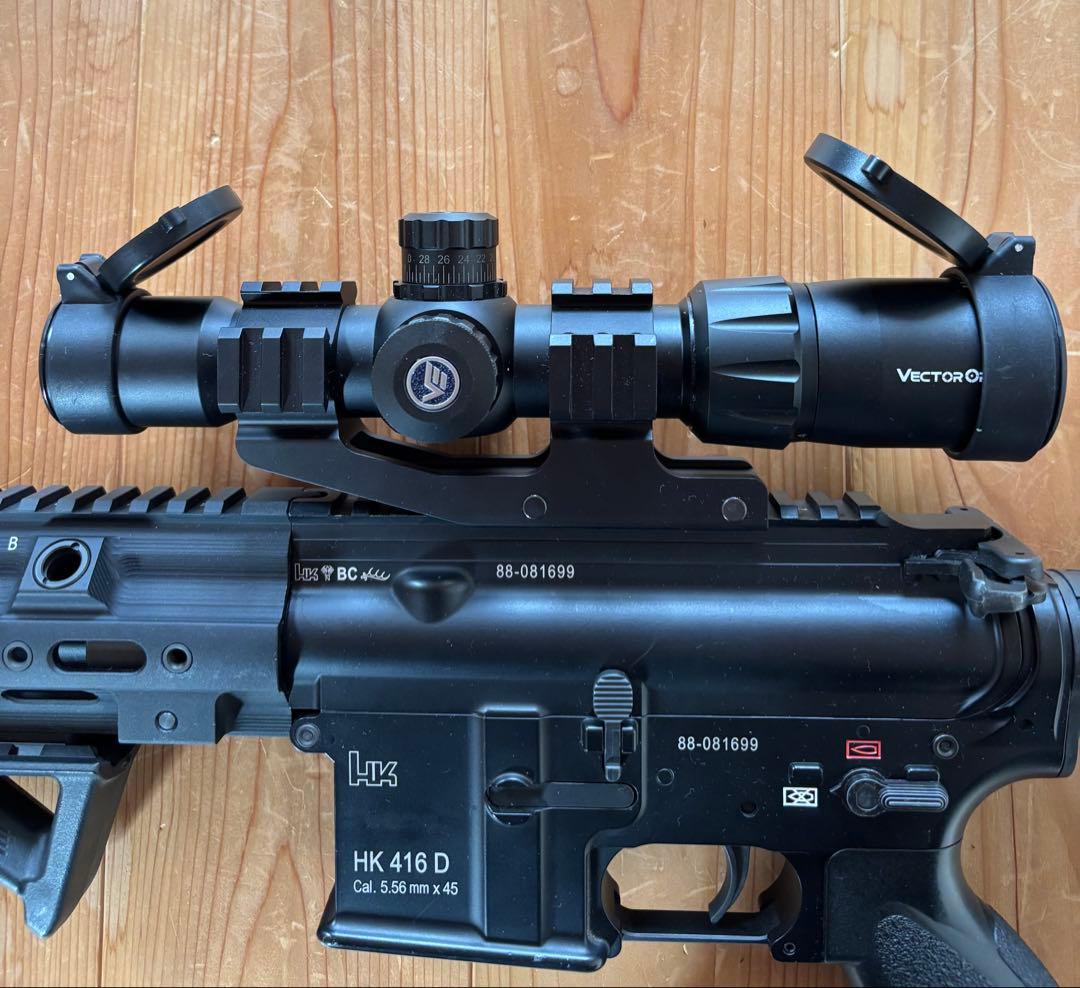 東京マルイ 次世代電動ガン HK416Dセット　デルタカスタム