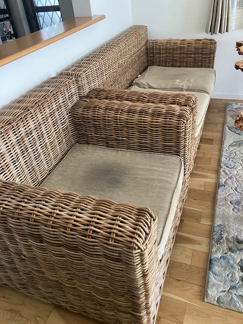 corigge marketクブソファ　1人掛け・2人掛けセット