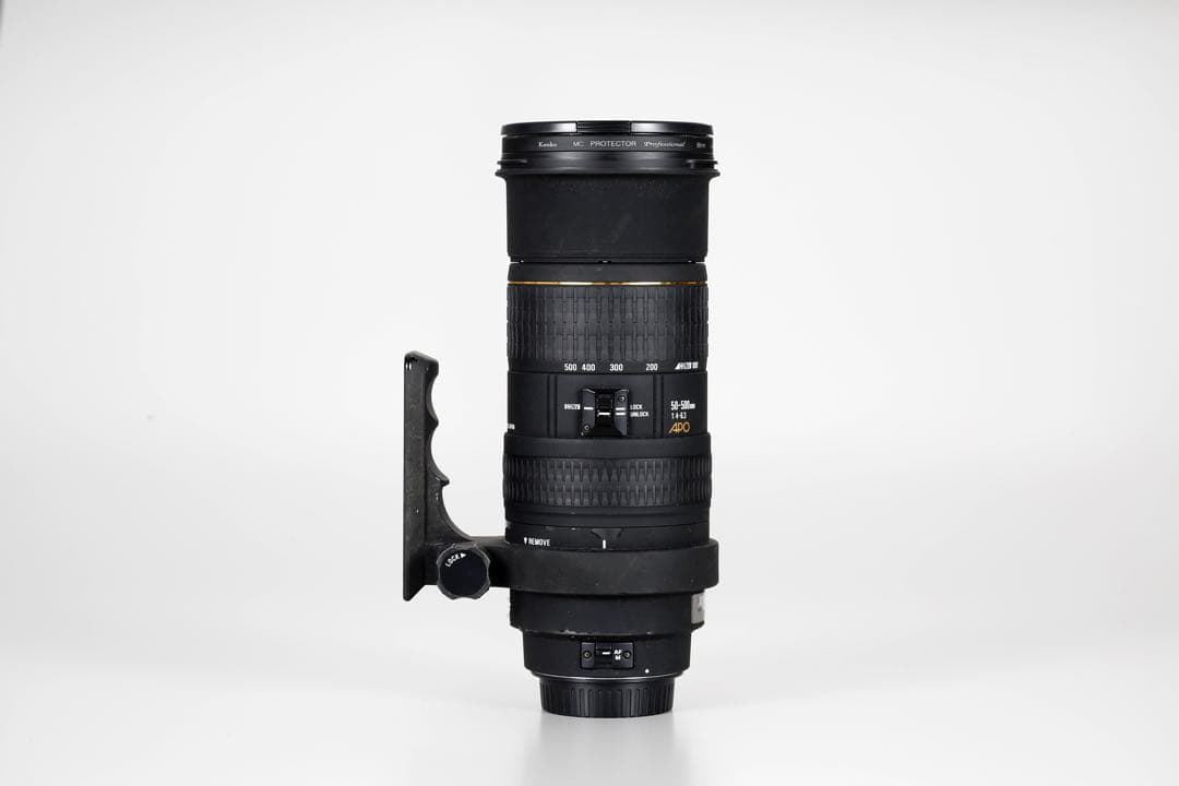 シグマ APO 50-500 F4-6.3 EX DG/HSM キヤノン AF