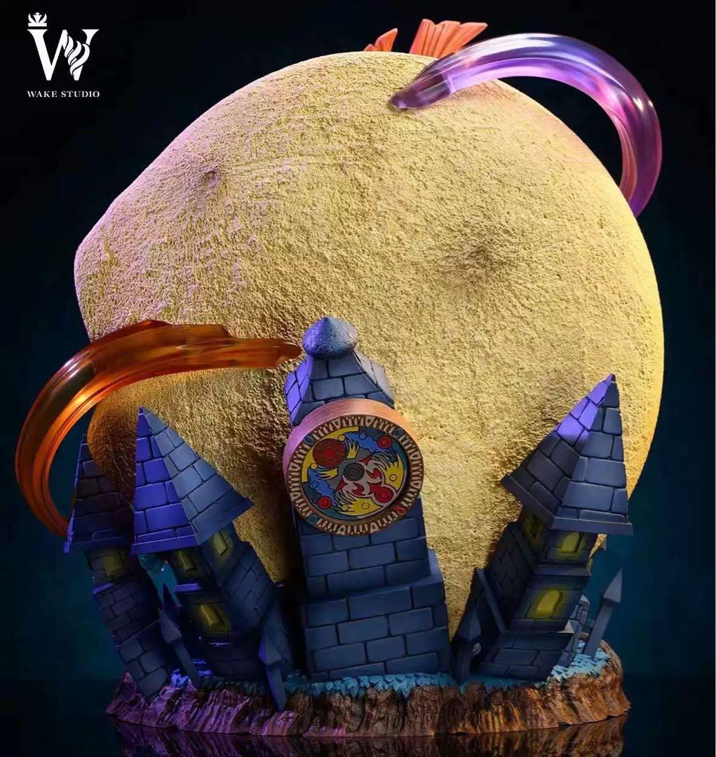 ゼルダの伝説Wake-STUDIO リンクムジュラの仮面 スタルキッドフィギュア