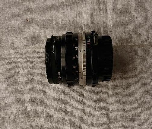 ニコン交換レンズ広角28mm