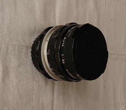 ニコン交換レンズ広角28mm