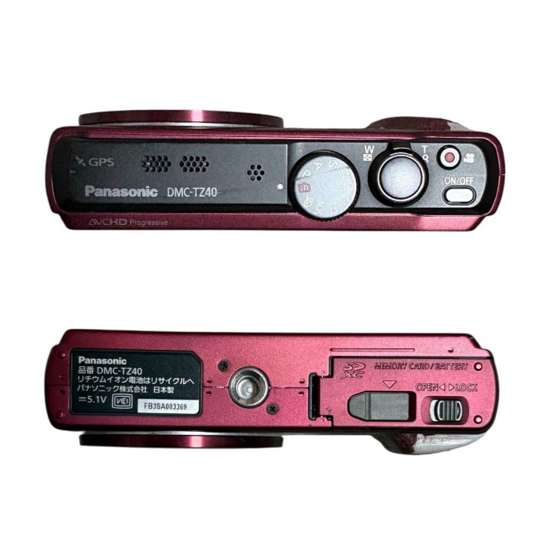 パナソニック Panasonic LUMIX DMC-TZ40 デジタルカメラ