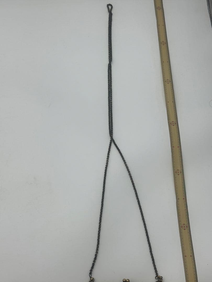 パリ　ポシェット　ハンドメイド　パーティバック　シルク　ショルダー