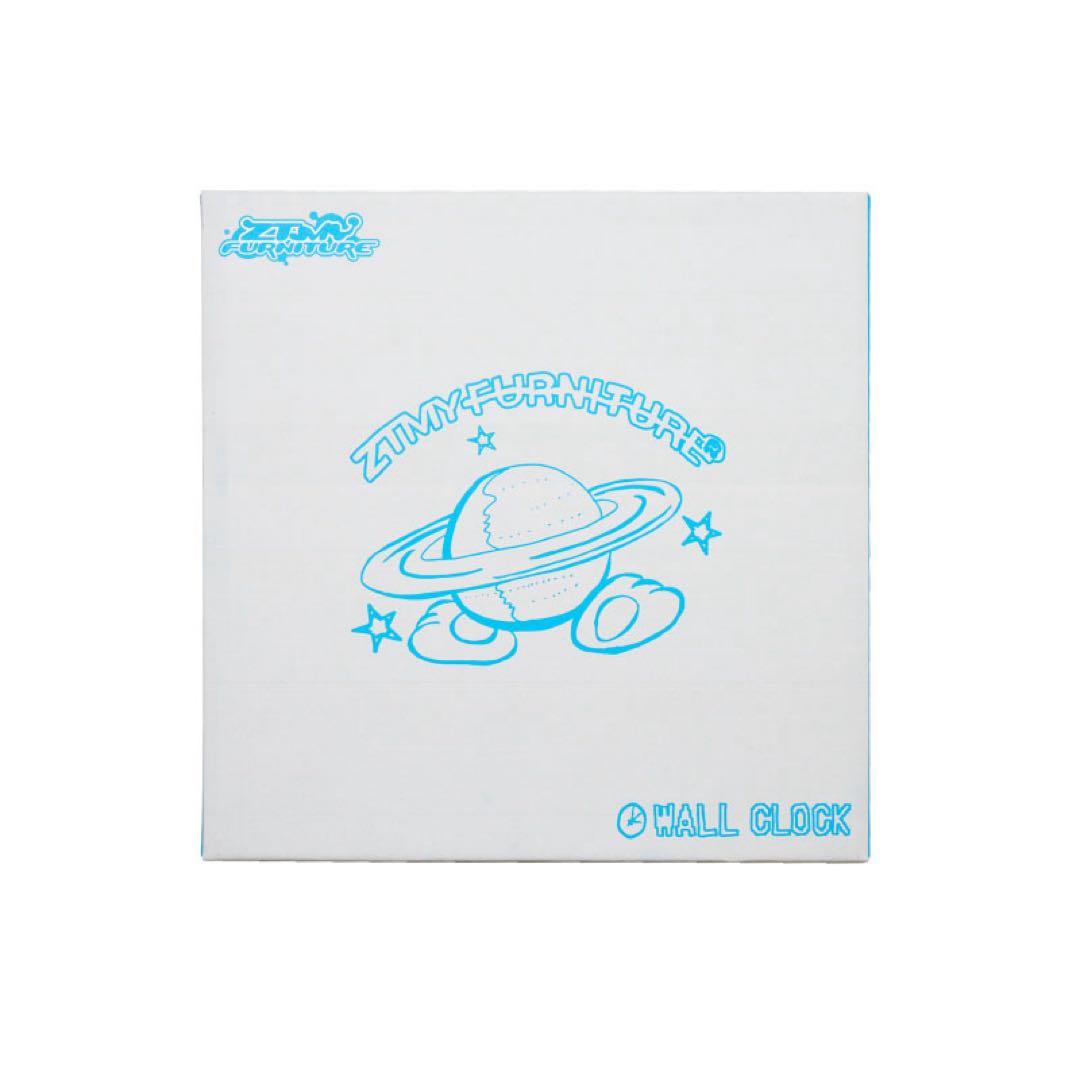 ずっと真夜中でいいのに。 サターン 壁掛け時計 5周年ポップアップストア