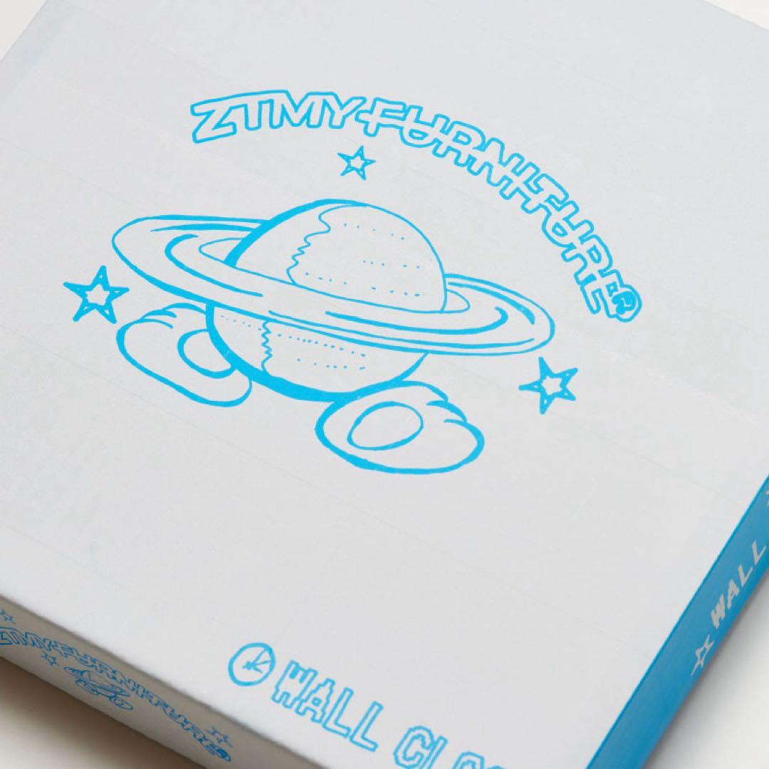 ずっと真夜中でいいのに。 サターン 壁掛け時計 5周年ポップアップストア