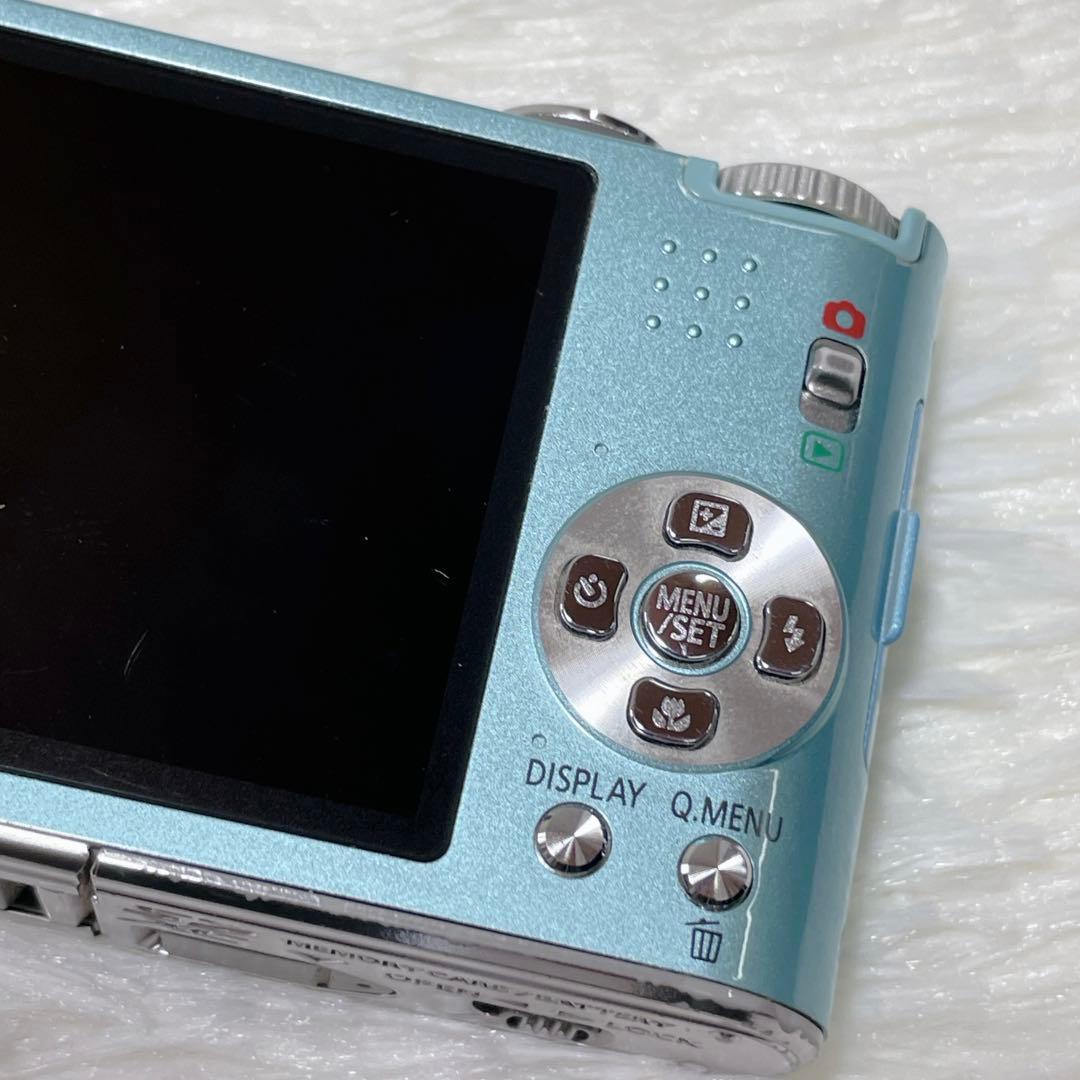 «✨付属品完備✨» Panasonic LUMIX【DMC-FX66】ブルー
