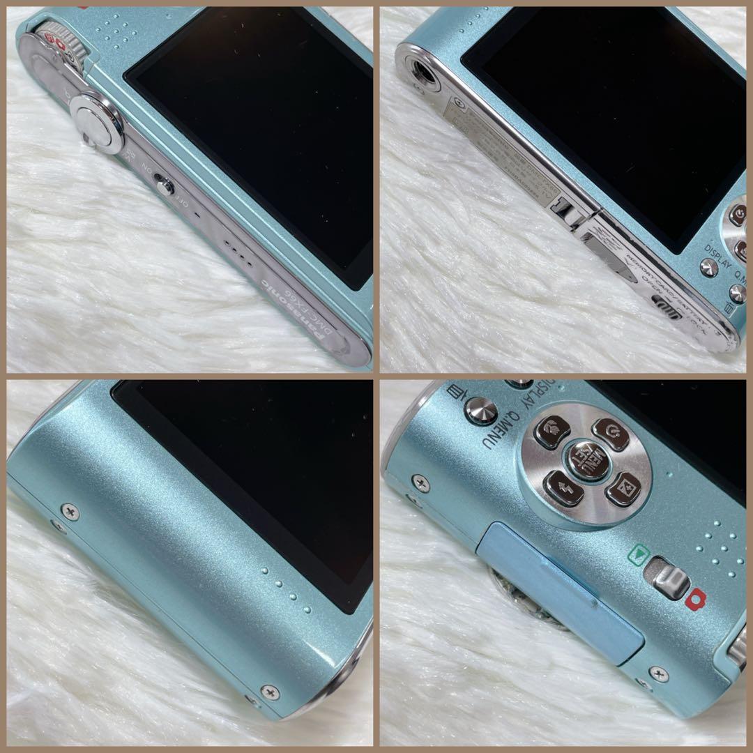 «✨付属品完備✨» Panasonic LUMIX【DMC-FX66】ブルー