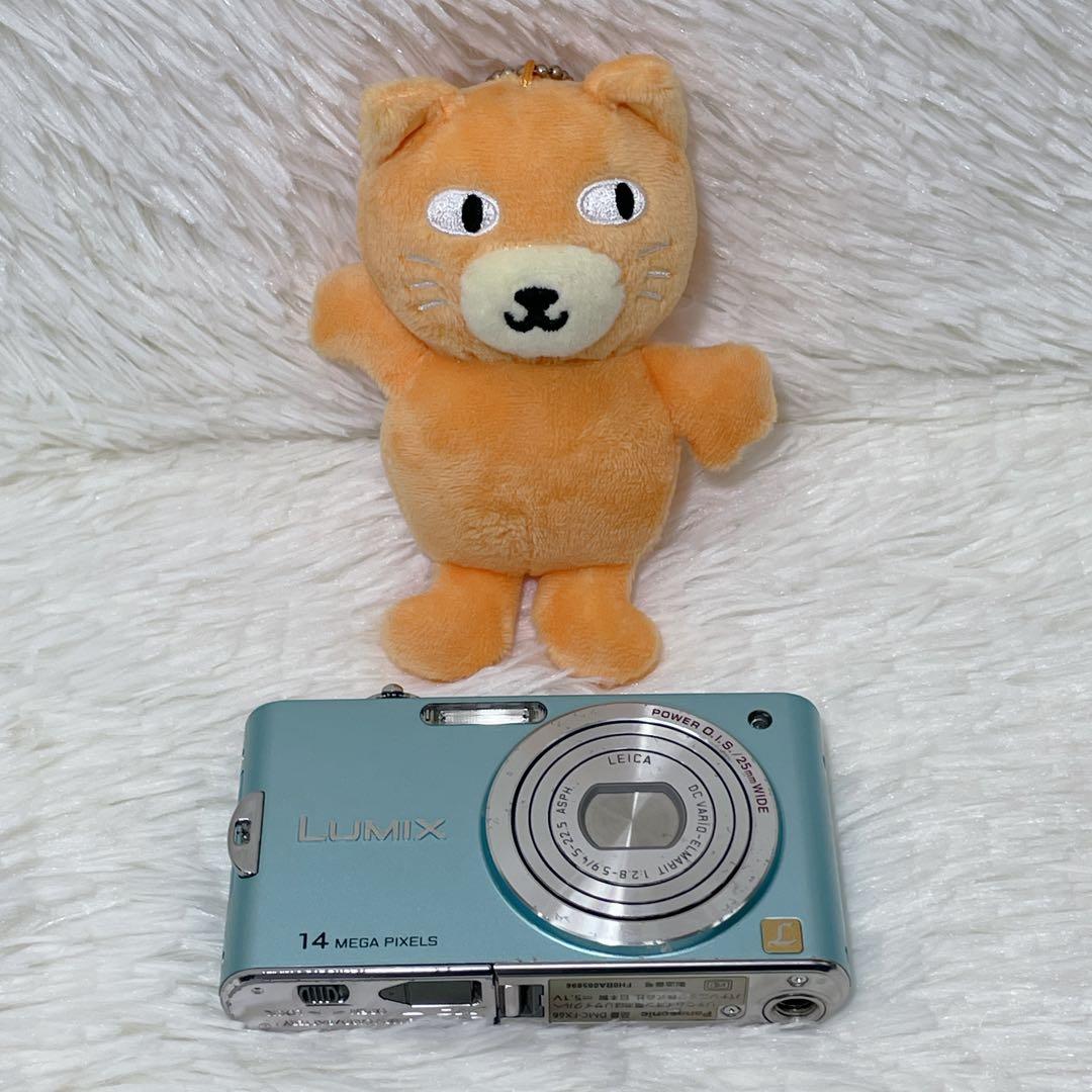 «✨付属品完備✨» Panasonic LUMIX【DMC-FX66】ブルー