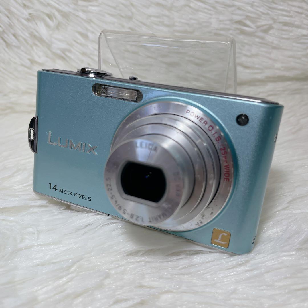 «✨付属品完備✨» Panasonic LUMIX【DMC-FX66】ブルー