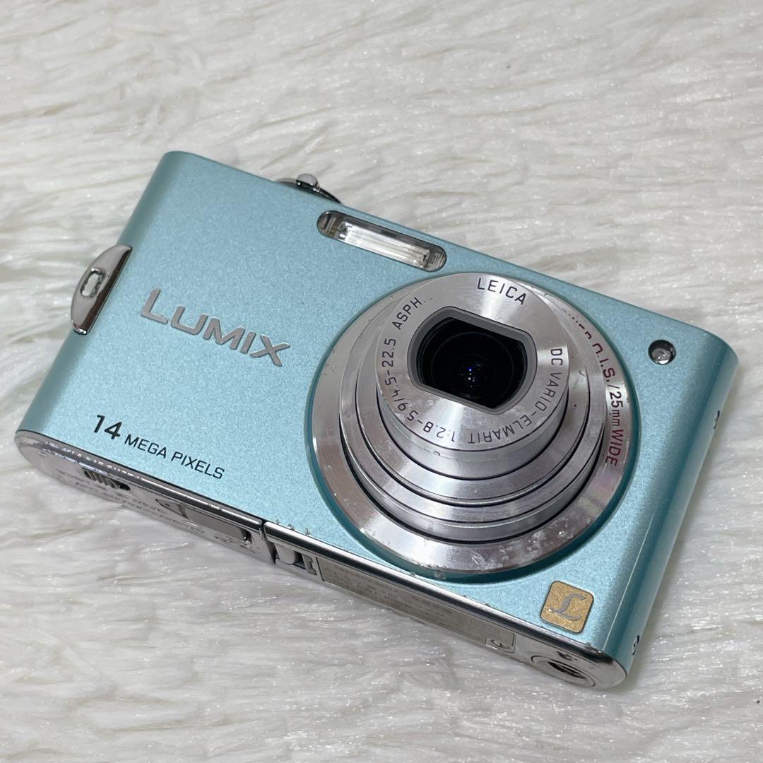 «✨付属品完備✨» Panasonic LUMIX【DMC-FX66】ブルー