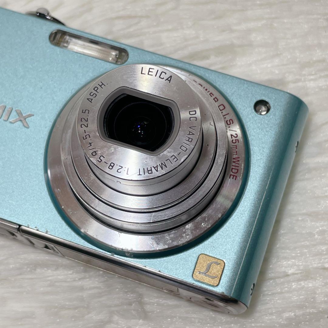 «✨付属品完備✨» Panasonic LUMIX【DMC-FX66】ブルー