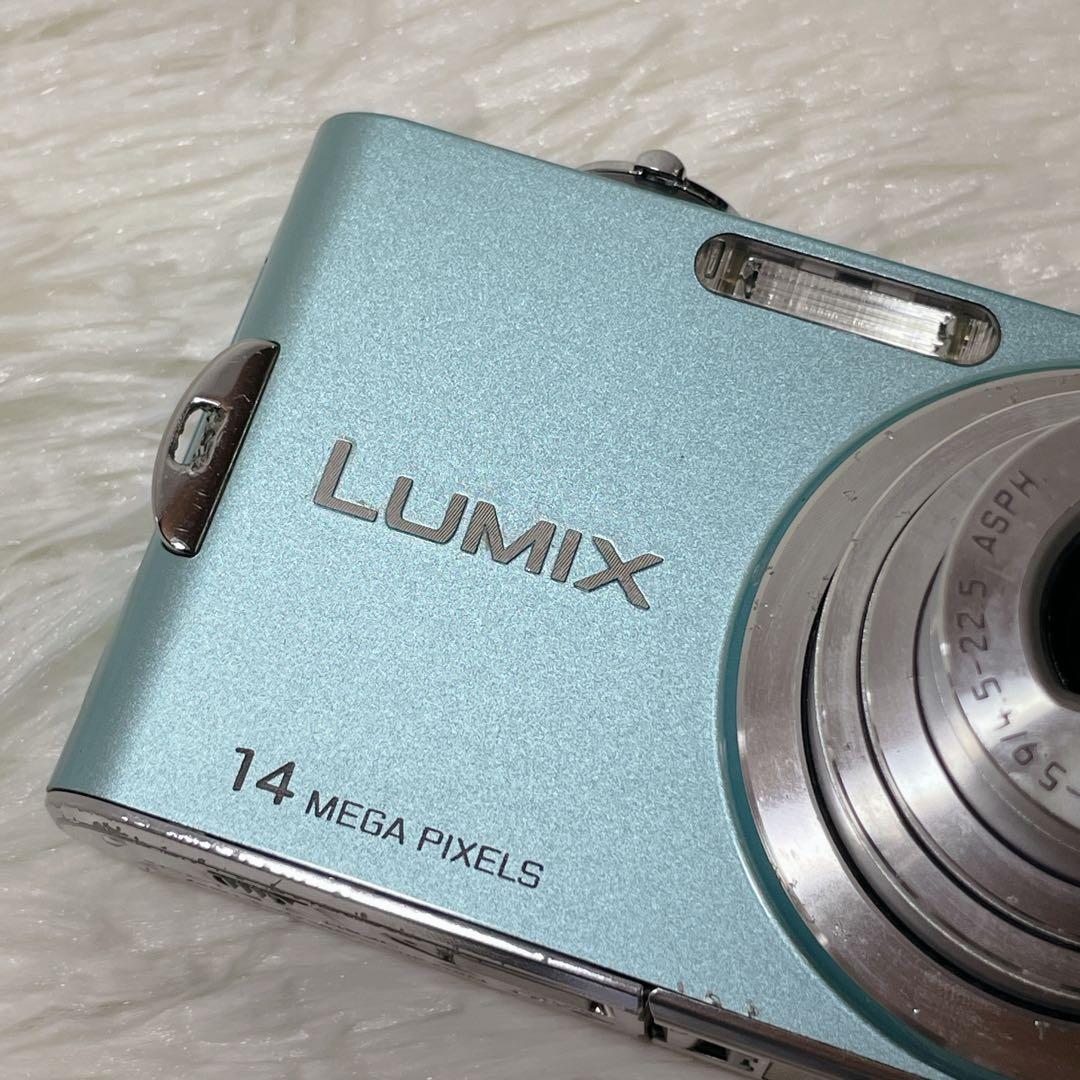 «✨付属品完備✨» Panasonic LUMIX【DMC-FX66】ブルー
