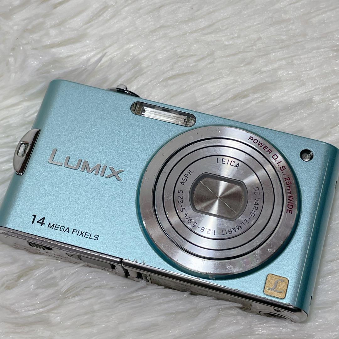 «✨付属品完備✨» Panasonic LUMIX【DMC-FX66】ブルー