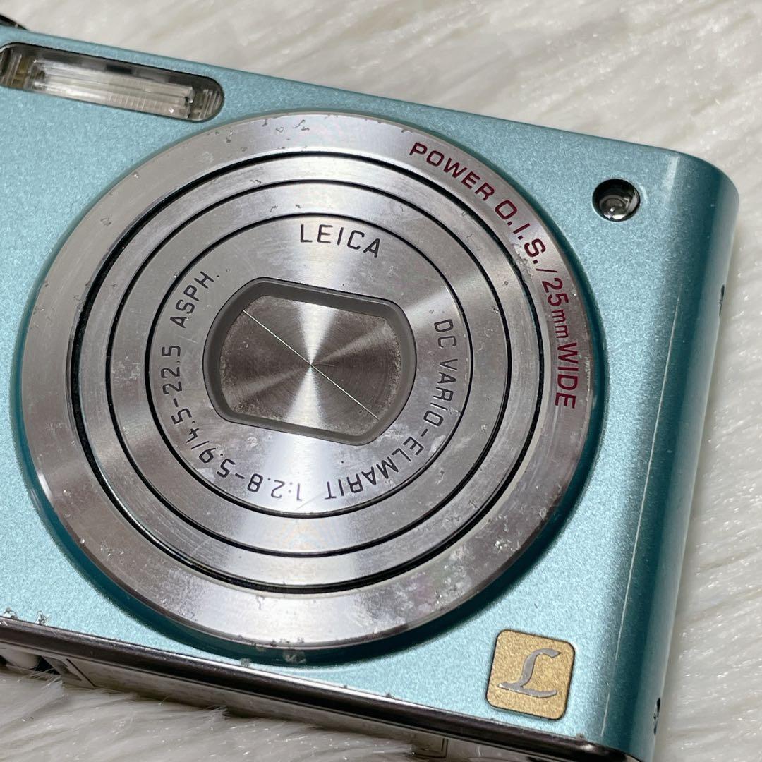 «✨付属品完備✨» Panasonic LUMIX【DMC-FX66】ブルー