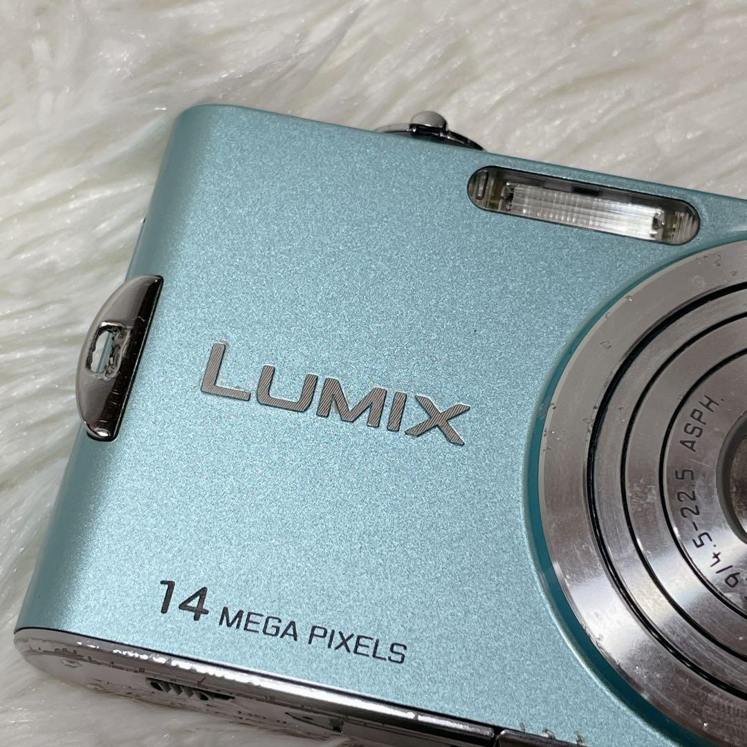 «✨付属品完備✨» Panasonic LUMIX【DMC-FX66】ブルー
