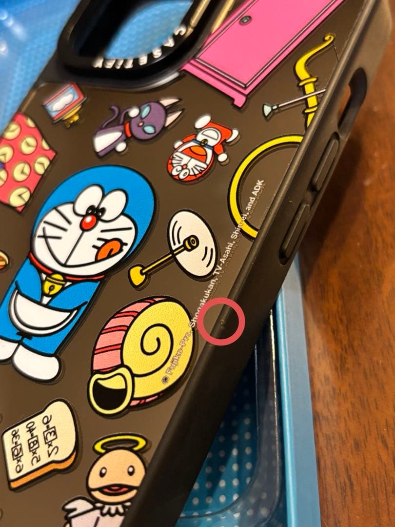 CASETIFY ドラえもん iPhone15ケース