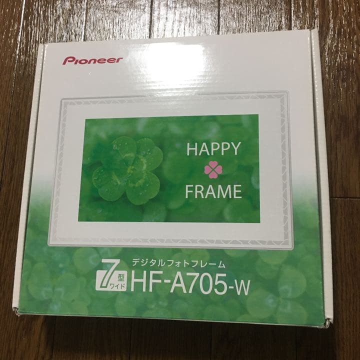 デジタルフォトフレーム　Pioneer HF-A705-W
