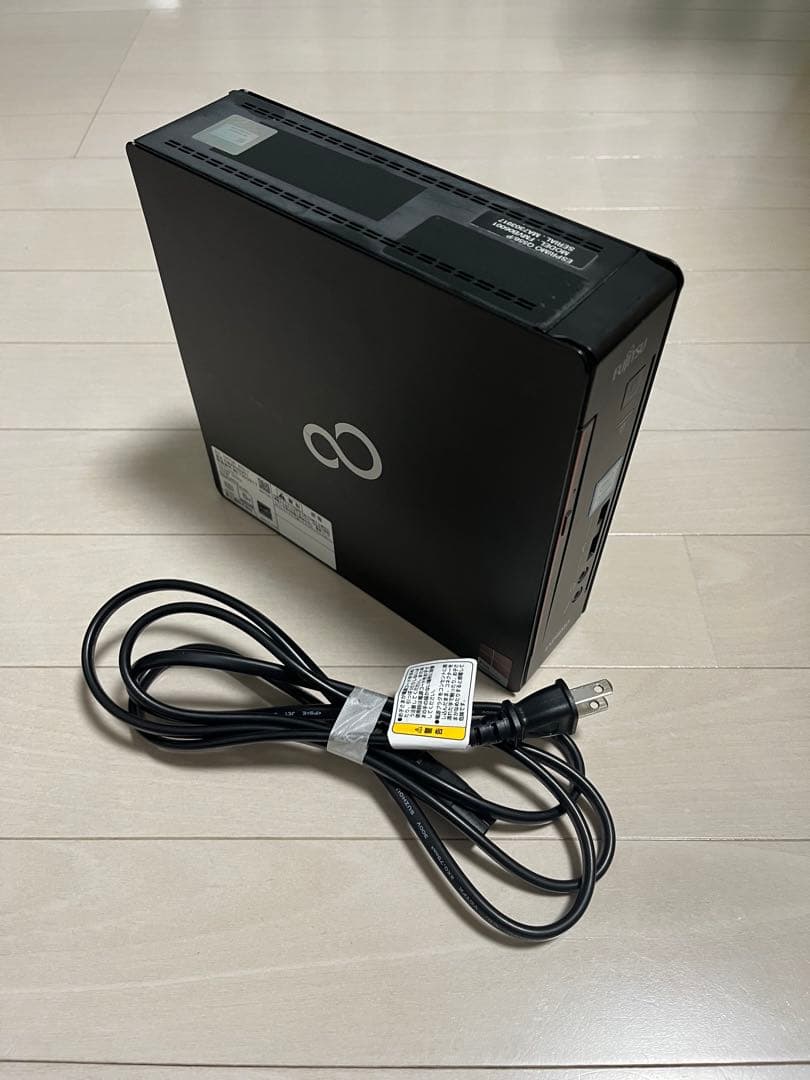 Fujitsu デスクトップPCセット富士通 ESPRIMO Q556/P