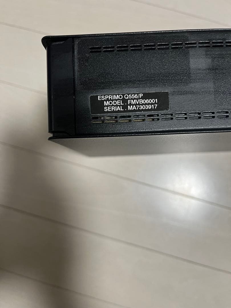 Fujitsu デスクトップPCセット富士通 ESPRIMO Q556/P