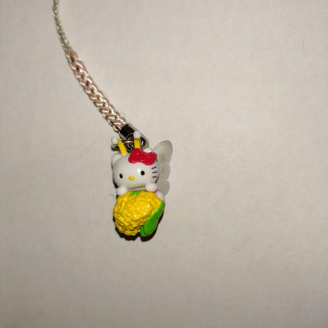 ご当地キティちゃん根付ストラップ　11こセット