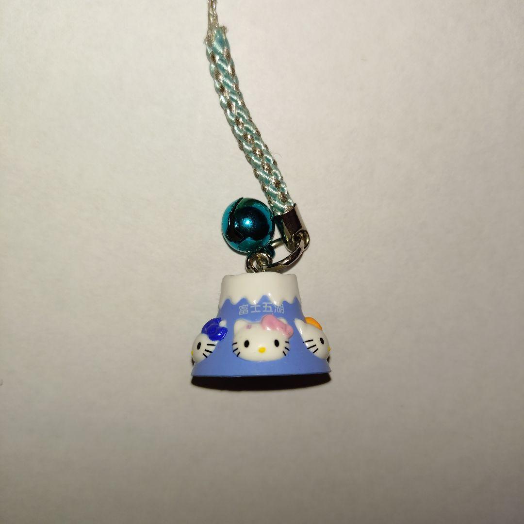 ご当地キティちゃん根付ストラップ　11こセット