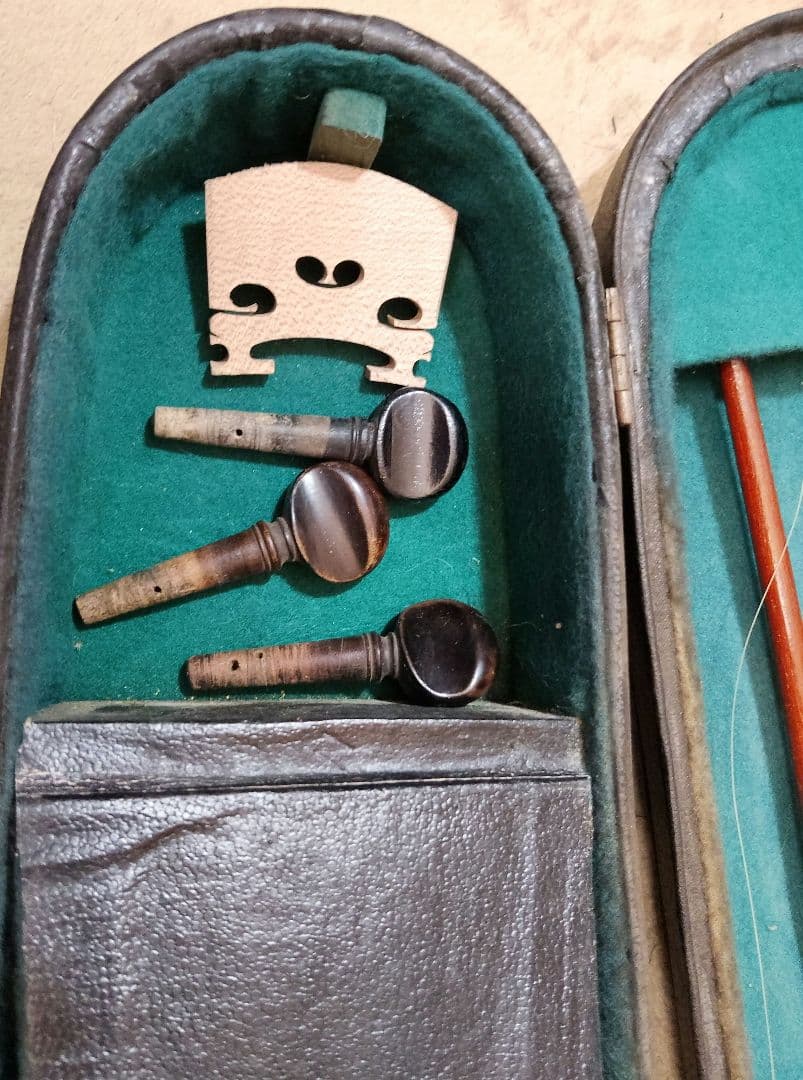 福島　木曽　バイオリン　No.3　4/4　伝統工芸　ジャンク