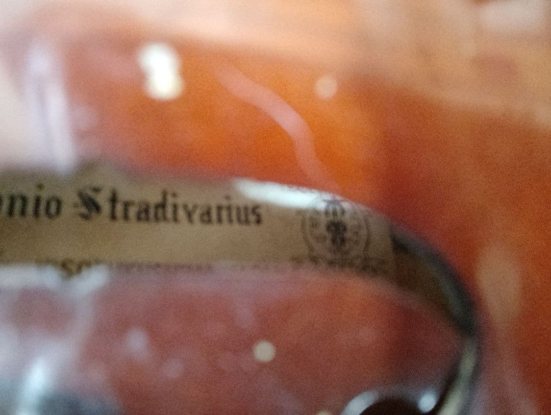 福島　木曽　バイオリン　No.3　4/4　伝統工芸　ジャンク