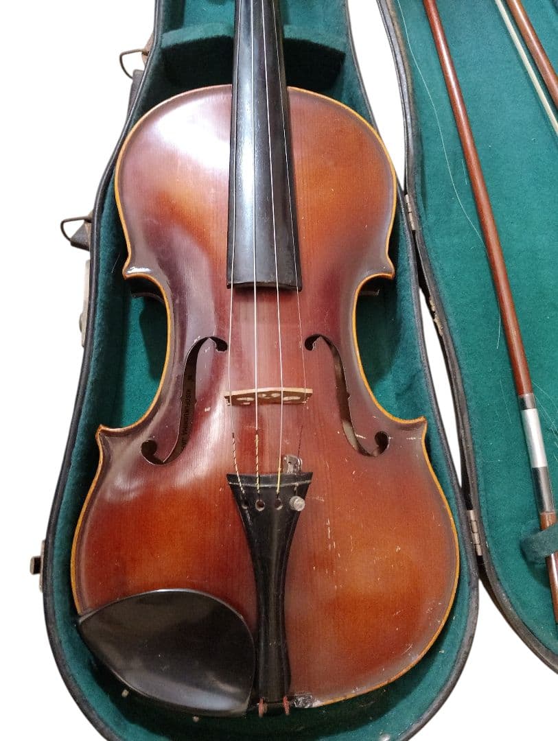 福島　木曽　バイオリン　No.3　4/4　伝統工芸　ジャンク