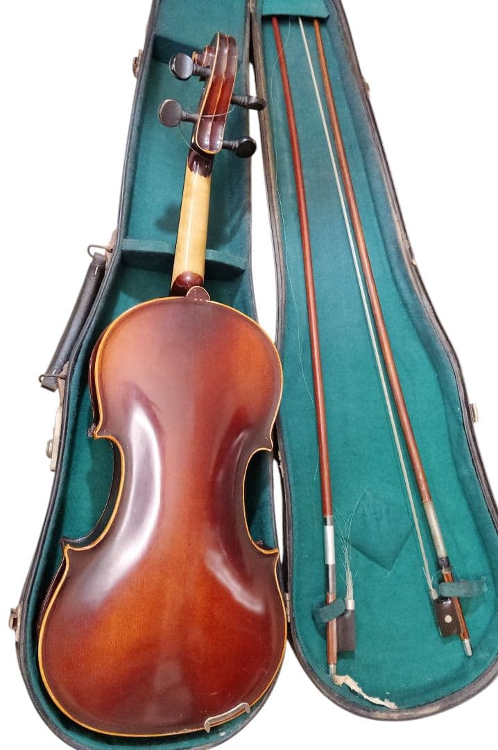 福島　木曽　バイオリン　No.3　4/4　伝統工芸　ジャンク