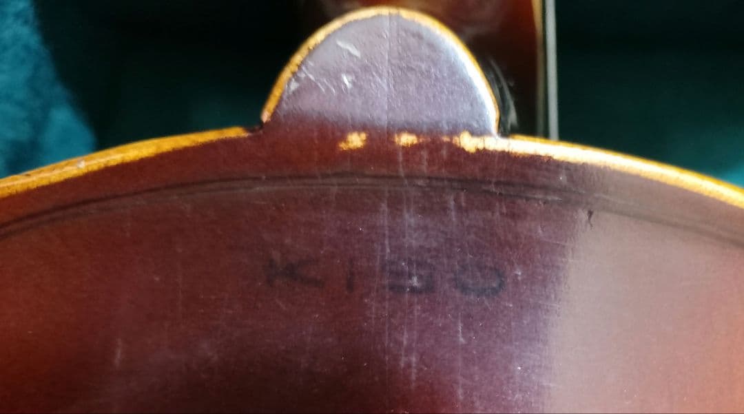 福島　木曽　バイオリン　No.3　4/4　伝統工芸　ジャンク