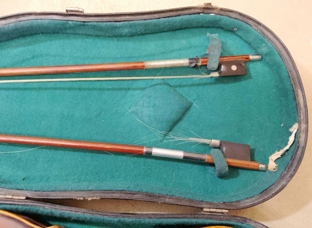 福島　木曽　バイオリン　No.3　4/4　伝統工芸　ジャンク